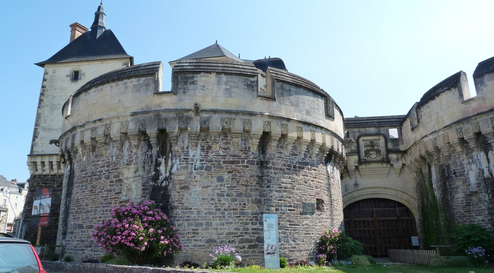 Château d'Ancenis, France